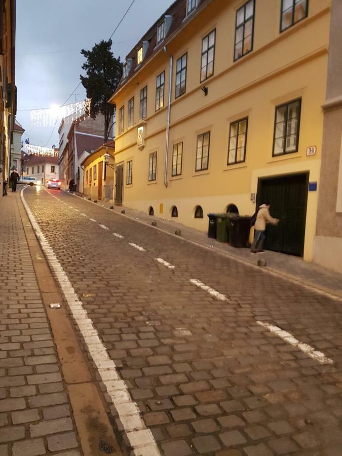 Apartament Centar-August Senoa Zagrzeb Zewnętrze zdjęcie