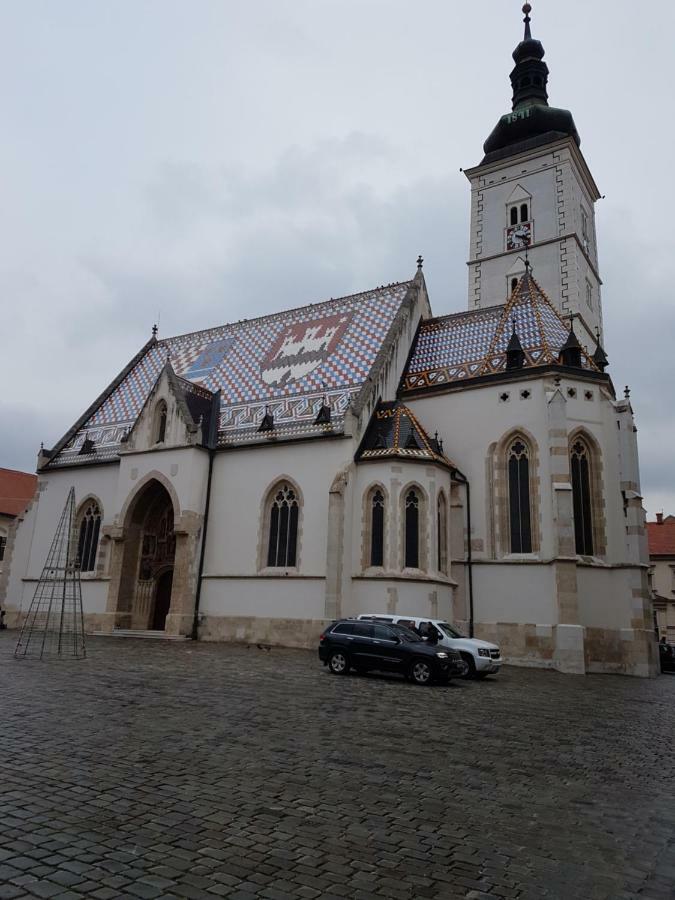 Apartament Centar-August Senoa Zagrzeb Zewnętrze zdjęcie